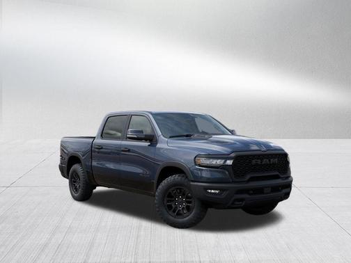 Blue Metallic 2026 RAM 1500 Rebel