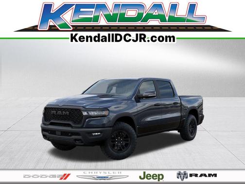 Blue Metallic 2026 RAM 1500 Rebel