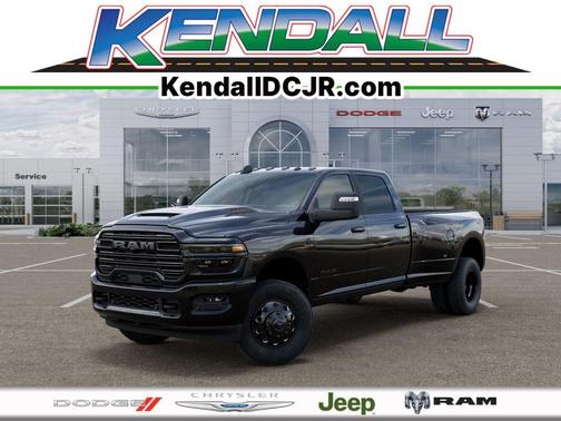 Diamond Black 2026 RAM 3500 Laramie