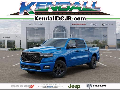 Hydro Blue Pearlcoat 2026 RAM 1500 Big Horn/Lone Star