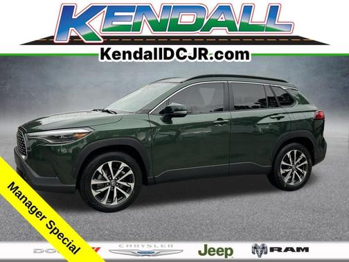 2022 Toyota Corolla Cross XLE