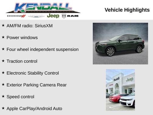 2022 Toyota Corolla Cross XLE