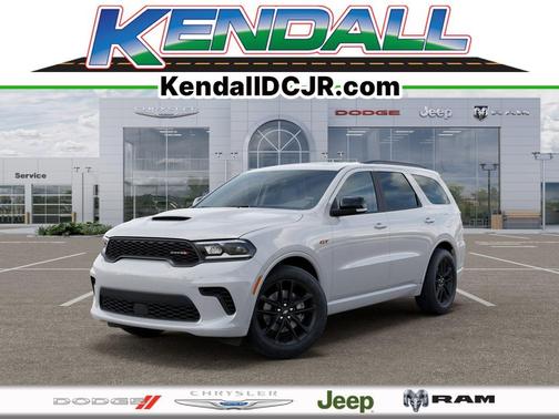 White Knuckle Clearcoat 2026 Dodge Durango GT Plus