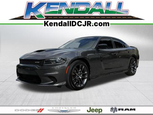 Granite Crystal Clearcoat Metallic 2023 Dodge Charger R/T
