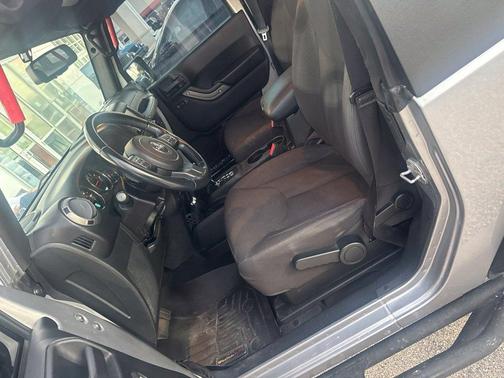 Billet Silver Metallic Clearcoat 2016 Jeep Wrangler Sport