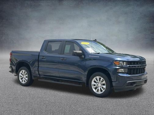 2022 Chevrolet Silverado 1500 Limited Custom