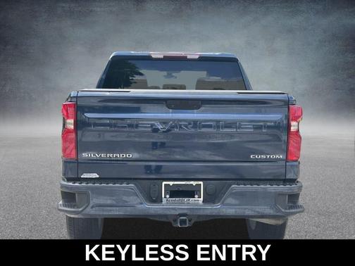 2022 Chevrolet Silverado 1500 Limited Custom