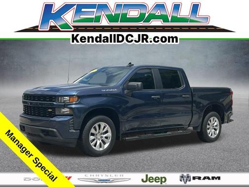 2022 Chevrolet Silverado 1500 Limited Custom