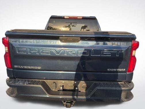 2022 Chevrolet Silverado 1500 Limited Custom