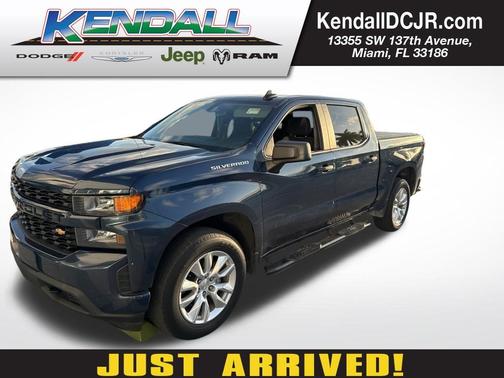 2022 Chevrolet Silverado 1500 Limited Custom