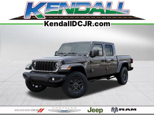 Granite Crystal Clearcoat Metallic 2026 Jeep Gladiator Sport S