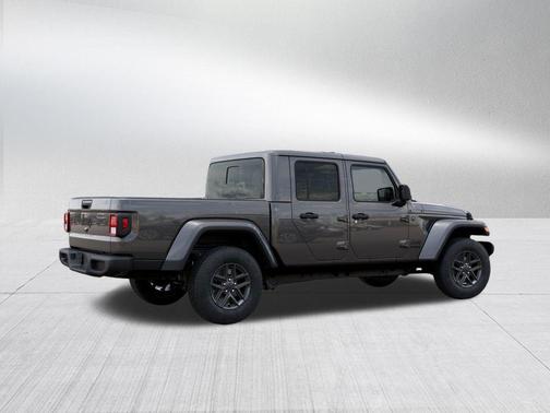 Granite Crystal Clearcoat Metallic 2026 Jeep Gladiator Sport S