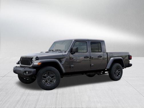 Granite Crystal Clearcoat Metallic 2026 Jeep Gladiator Sport S