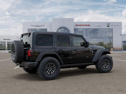 Black Clearcoat 2026 Jeep Wrangler Moab 392