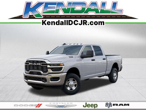 Bright White Clearcoat 2026 RAM 2500 Tradesman