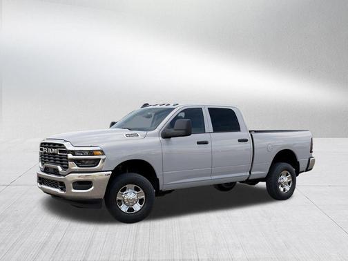 Bright White Clearcoat 2026 RAM 2500 Tradesman
