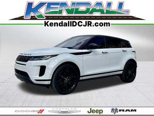 2020 Land Rover Range Rover Evoque SE