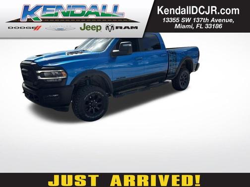 Blue Pearl 2023 RAM 2500 Power Wagon