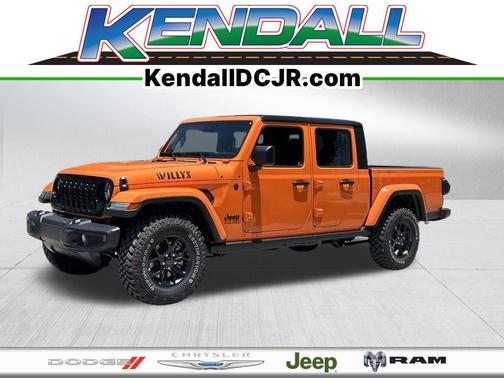 2025 Jeep Gladiator Sport