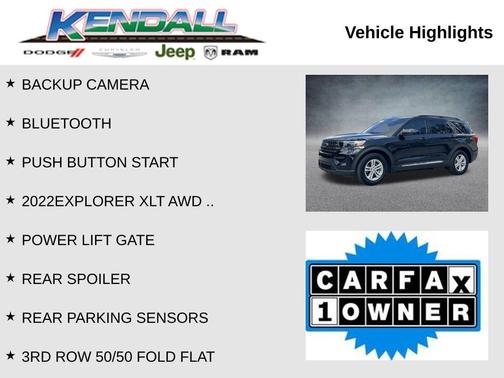 2022 Ford Explorer XLT