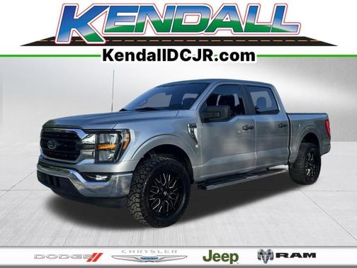 Silver Metallic 2023 Ford F-150 XLT