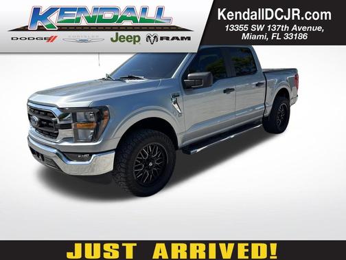Silver Metallic 2023 Ford F-150 XLT