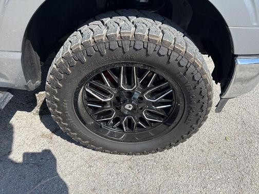 Silver Metallic 2023 Ford F-150 XLT