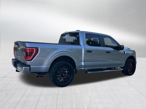 Silver Metallic 2023 Ford F-150 XLT