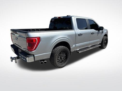 Silver Metallic 2023 Ford F-150 XLT