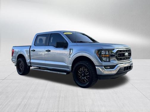 Silver Metallic 2023 Ford F-150 XLT