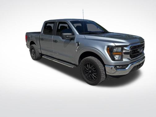 Silver Metallic 2023 Ford F-150 XLT