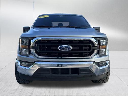 Silver Metallic 2023 Ford F-150 XLT