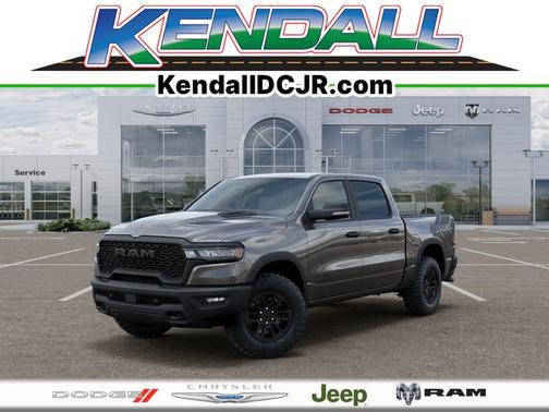 Granite Crystal Clearcoat Metallic 2026 RAM 1500 Rebel