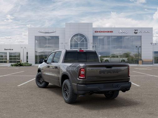 Granite Crystal Clearcoat Metallic 2026 RAM 1500 Rebel