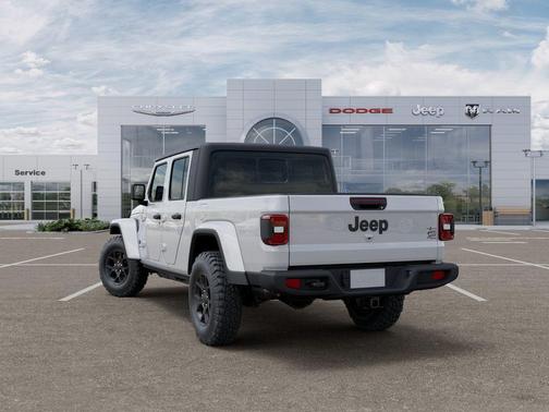 Bright White Clearcoat 2026 Jeep Gladiator Willys