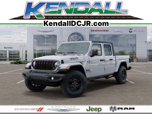Bright White Clearcoat 2026 Jeep Gladiator Willys