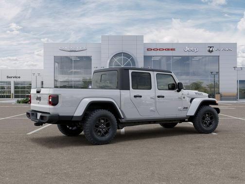 Bright White Clearcoat 2026 Jeep Gladiator Willys