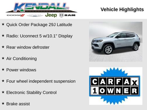 2024 Jeep Compass Latitude