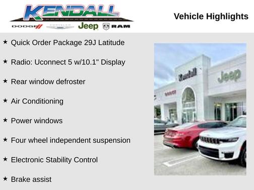 2024 Jeep Compass Latitude