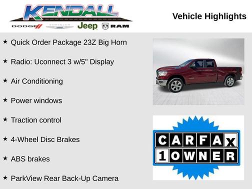 2023 RAM 1500 Big Horn