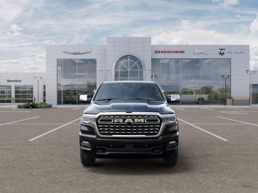 Diamond Black 2026 RAM 1500 Limited
