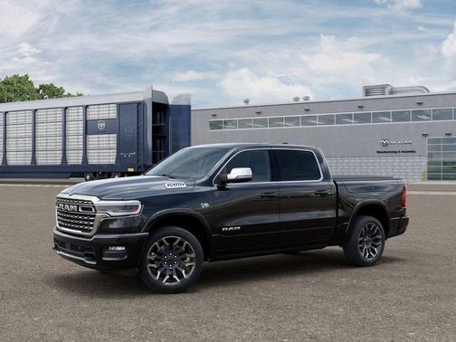 Diamond Black 2026 RAM 1500 Limited