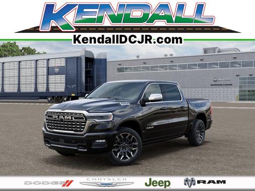 Diamond Black 2026 RAM 1500 Limited