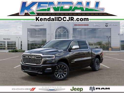 Diamond Black 2026 RAM 1500 Limited