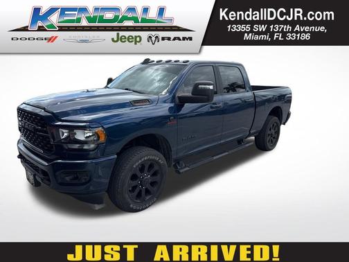 Patriot Blue Pearlcoat 2024 RAM 2500 Big Horn