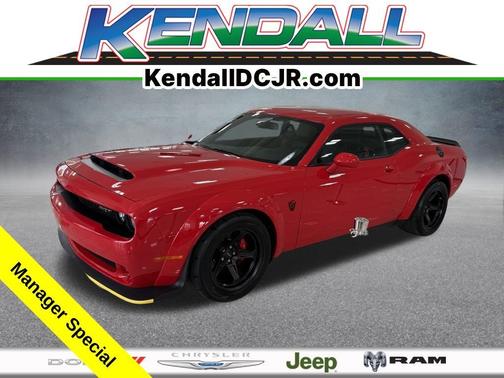 2018 Dodge Challenger SRT Demon