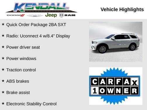 2022 Dodge Durango SXT