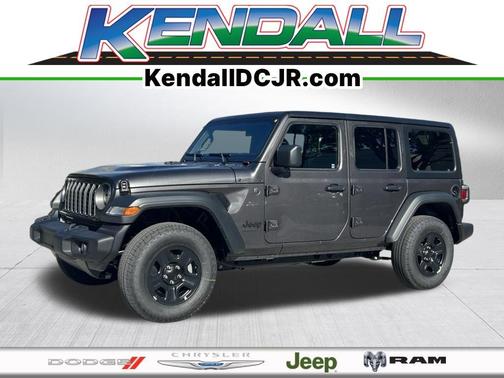 2025 Jeep Wrangler Sport