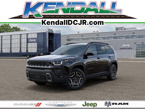 Diamond Black 2026 Jeep Cherokee Laredo