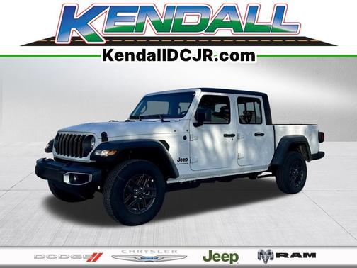 Bright White Clearcoat 2026 Jeep Gladiator Sport